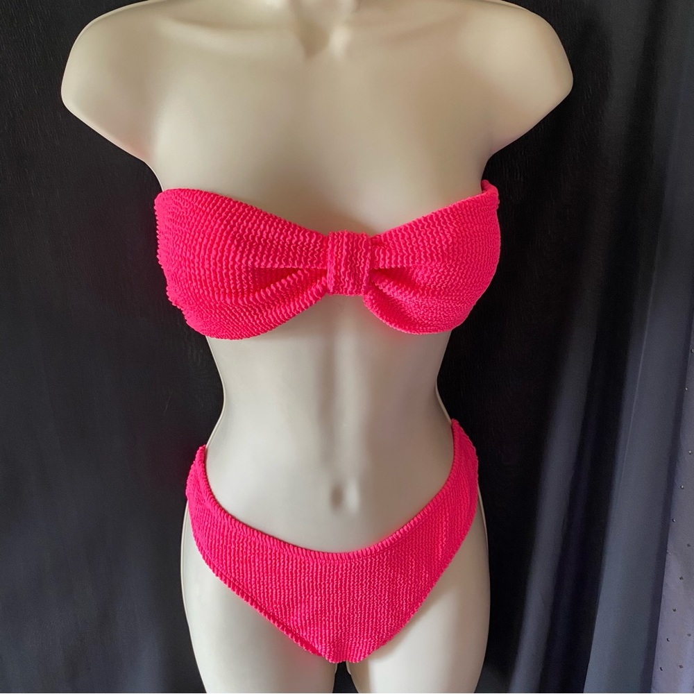 Scrunch Textured Bikini